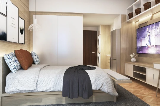 Apartemen Cleon Park Tipe Studio